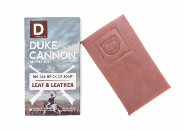 Rugged Gift Box Duke Cannon Leaf & Leather Soap