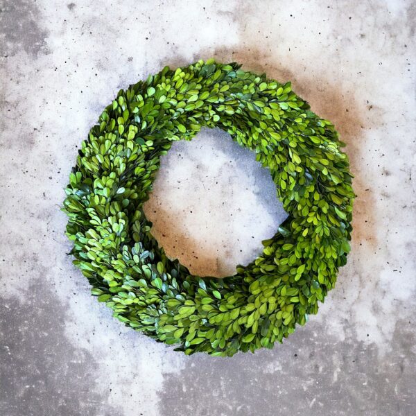 boxwood wreath