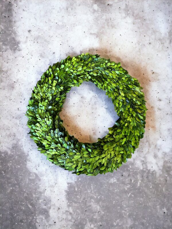 boxwood wreath